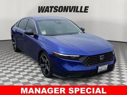 Used 2025 Honda Accord Sport