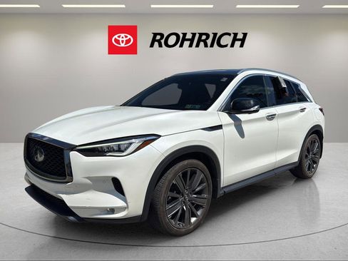 Used 2020 INFINITI QX50 Essential w/ Edition 30 Package AWD/4WD image 1
