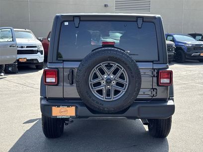 Used 2025 Jeep Wrangler Unlimited Sport