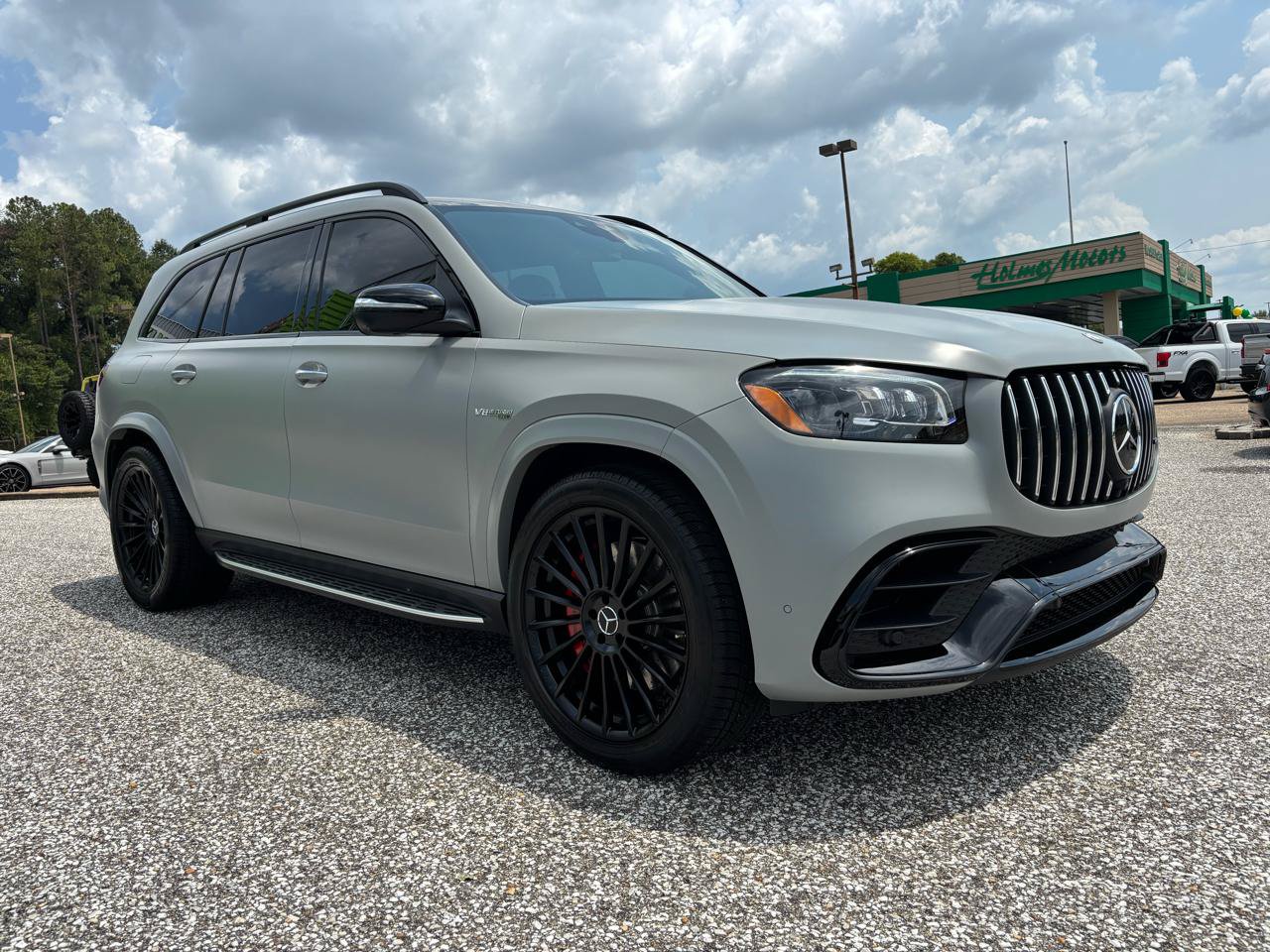 Used 2024 Mercedes-Benz GLS 63 AMG 4MATIC image 11