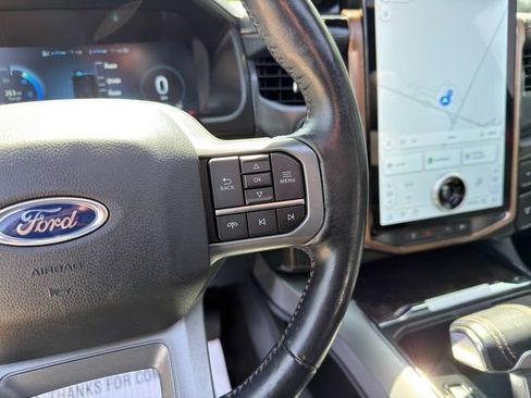 Used 2022 Ford F150 Lightning Lariat w/ Equipment Group 511A High AWD/4WD image 52