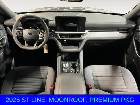 New 2026 Ford Explorer ST-Line w/ ST-Line Street Pack AWD/4WD image 10