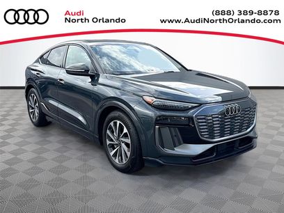 Used 2025 Audi Q6 e-tron Prestige w/ Black Warm Weather Package