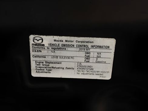 Used 2019 MAZDA CX-3 Sport image 26