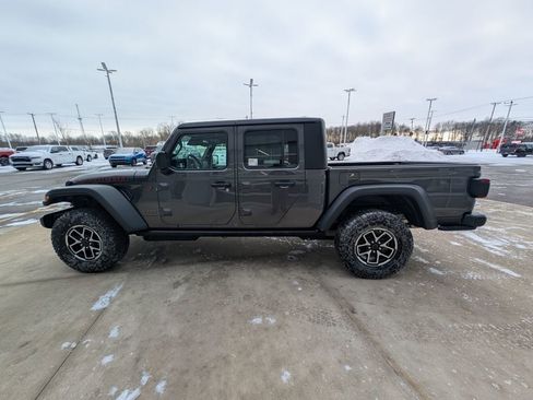 New 2026 Jeep Gladiator Rubicon w/ Steel Power Dome Hood Package image 8