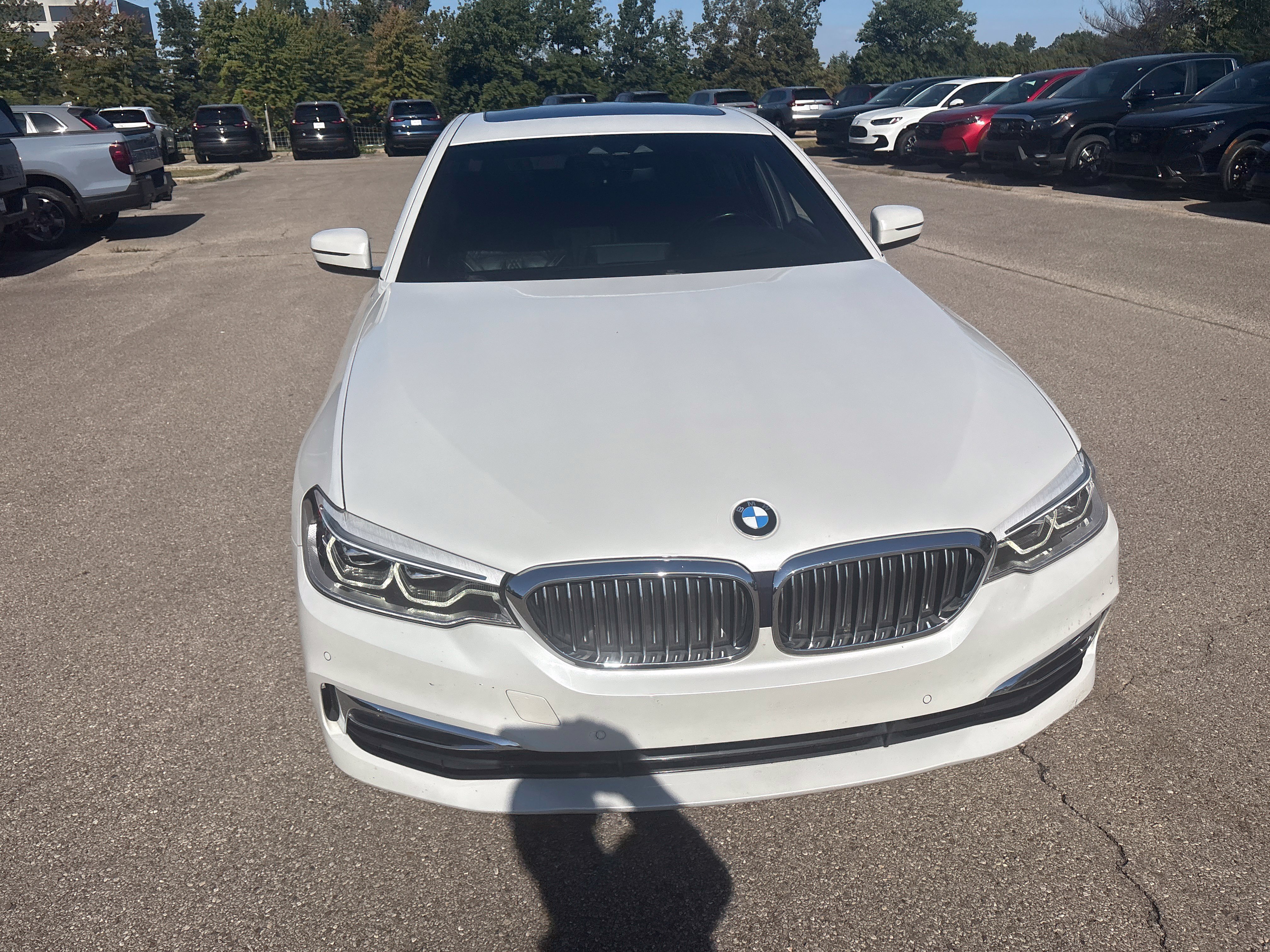 Used 2018 BMW 530i xDrive AWD/4WD image 17