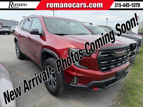 Used 2025 GMC Acadia AT4 AWD/4WD image 1