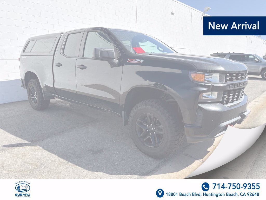 Used 2019 Chevrolet Silverado 1500 Custom Trail Boss w/ Custom Convenience Package AWD/4WD image 2