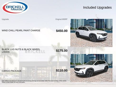 Used 2024 MAZDA CX-50 2.5 Turbo w/ Cargo Package AWD/4WD image 13