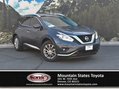 Used 2015 Nissan Murano SL w/ SL Technology Package