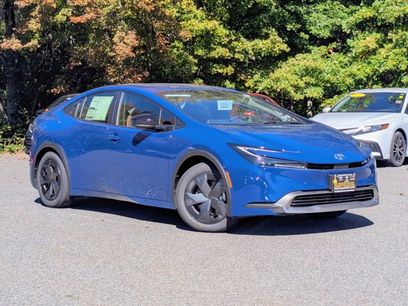 New 2027 Toyota Prius Plug-In Hybrid
