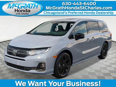 New 2026 Honda Odyssey Sport-L