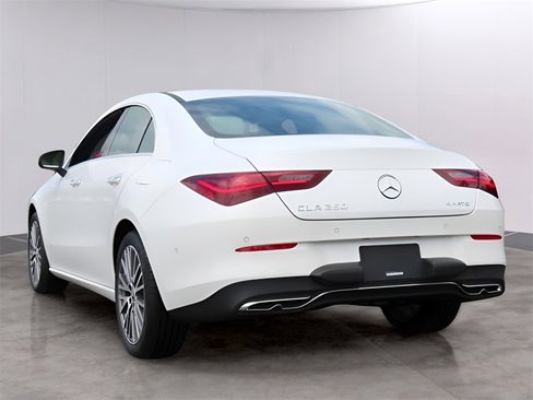 New 2025 Mercedes-Benz CLA 250 4MATIC image 14