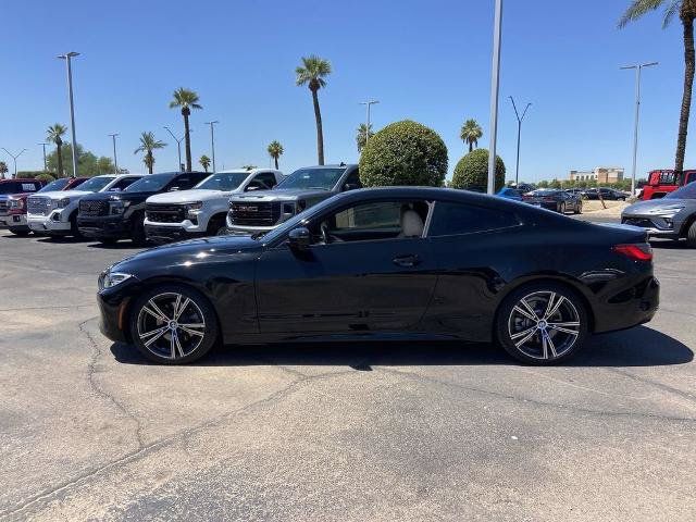 Used 2021 BMW 430i Coupe w/ Convenience Package RWD image 4
