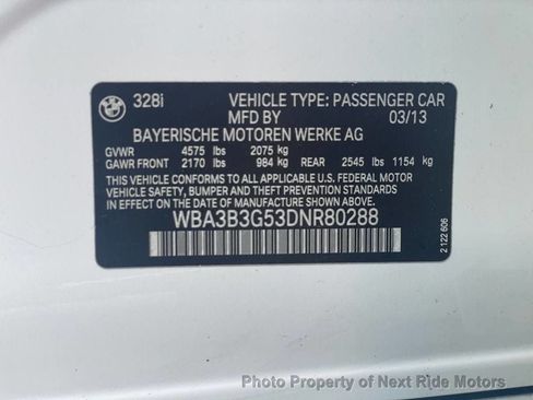 Used 2013 BMW 328i xDrive Sedan AWD/4WD image 19