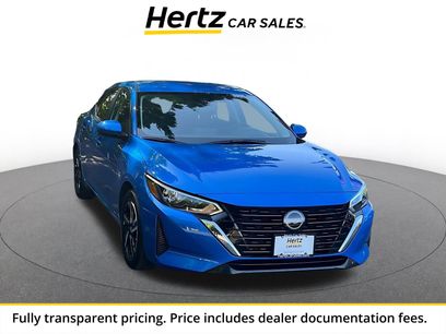 Used 2025 Nissan Sentra SV