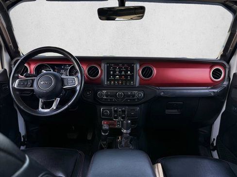 Used 2022 Jeep Gladiator Rubicon w/ LED Lighting Group AWD/4WD image 14