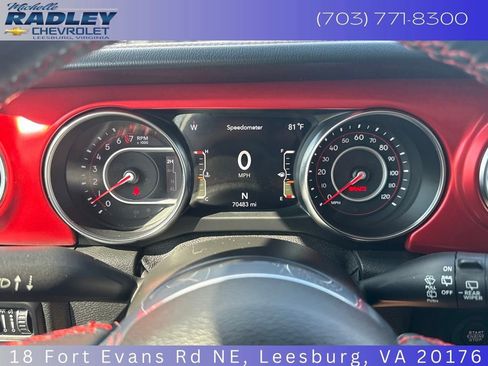 Used 2021 Jeep Wrangler Unlimited Rubicon image 17