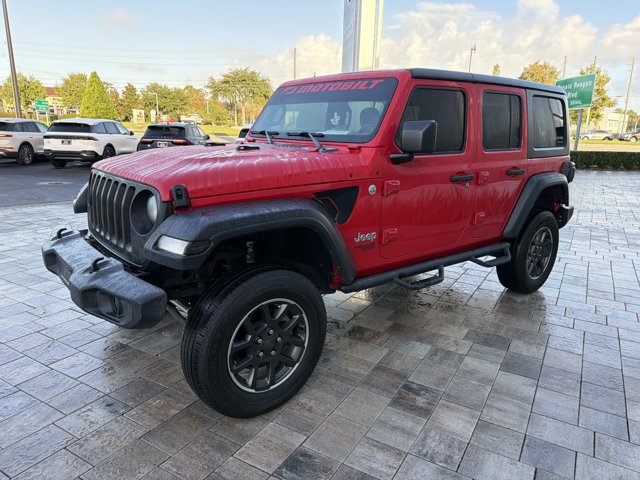 Used 2018 Jeep Wrangler Unlimited Sport AWD/4WD image 6
