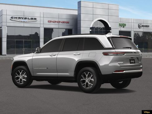 New 2025 Jeep Grand Cherokee Limited image 4