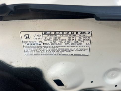 Used 2016 Honda Accord EX-L image 33