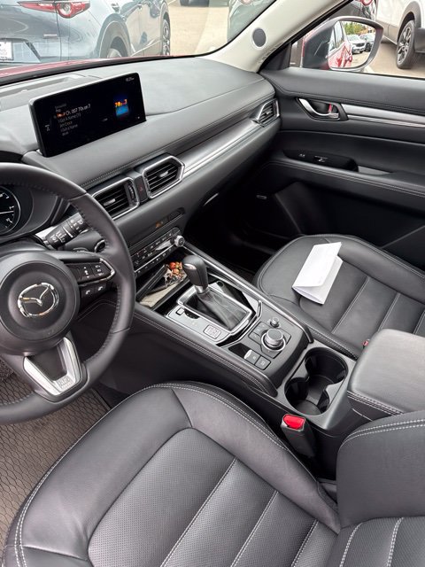 Used 2025 MAZDA CX-5 AWD 2.5 S w/ Premium Plus Pkg image 7