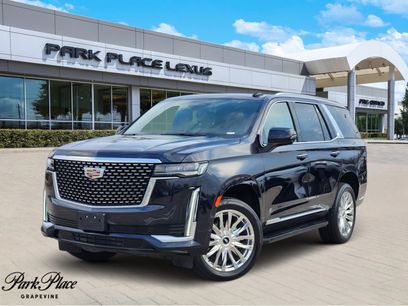 Used 2022 Cadillac Escalade Premium Luxury