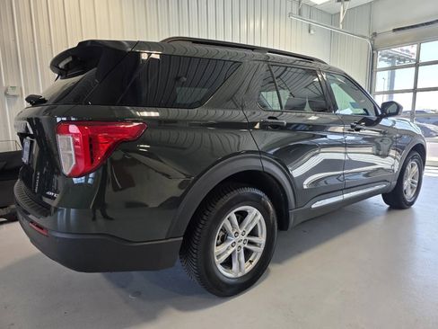 Used 2023 Ford Explorer XLT AWD/4WD image 3