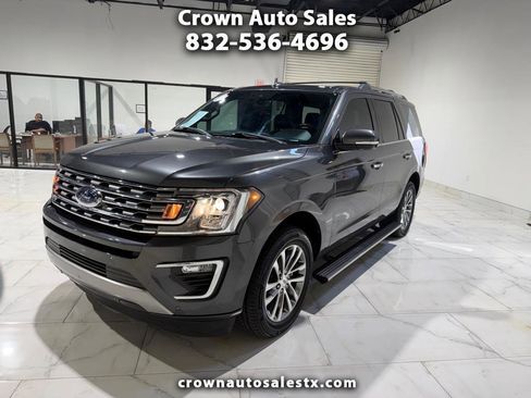 Used 2018 Ford Expedition Limited w/ Equipment Group 301A image 1