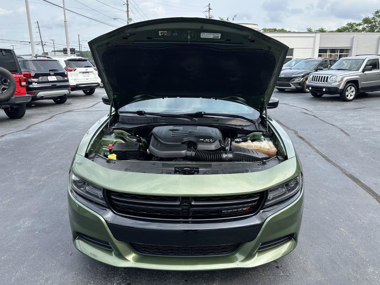 Used 2020 Dodge Charger SXT w/ Plus Group AWD/4WD image 18