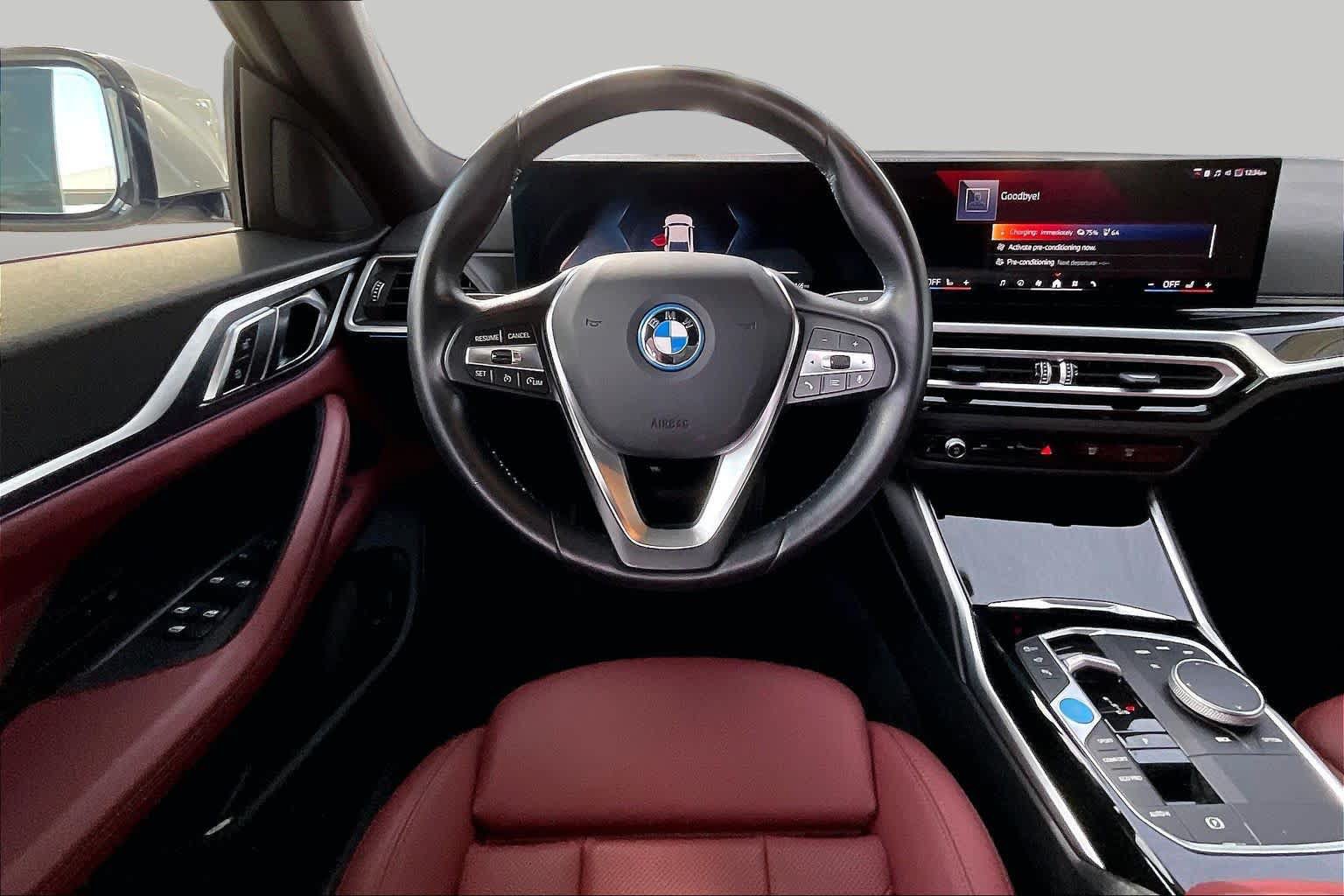 Used 2024 BMW i4 eDrive35 w/ Convenience Package RWD image 6