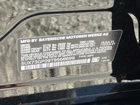 New 2026 BMW X3 M50 w/ Premium Package AWD/4WD image 43