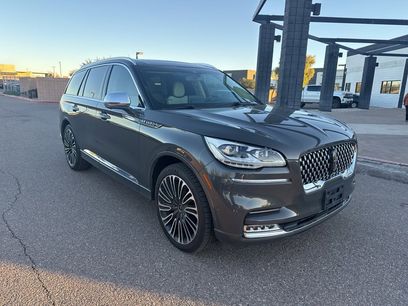 Used 2022 Lincoln Aviator Black Label w/ Class IV Trailer Tow Package