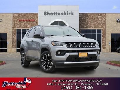 Certified 2024 Jeep Compass Limited