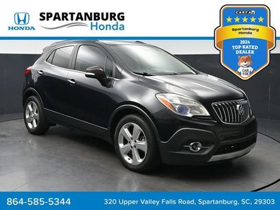 Used 2015 Buick Encore Leather
