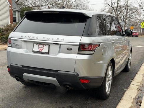Used 2016 Land Rover Range Rover Sport HSE image 7