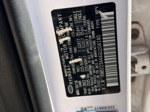 Used 2016 Hyundai Tucson SE image 5