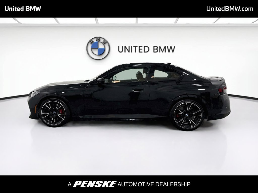 Certified 2026 BMW M240i Coupe w/ Premium Package RWD image 8