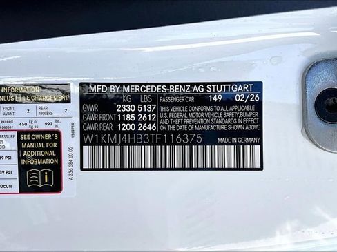 New 2026 Mercedes-Benz CLE 300 4MATIC Coupe image 16