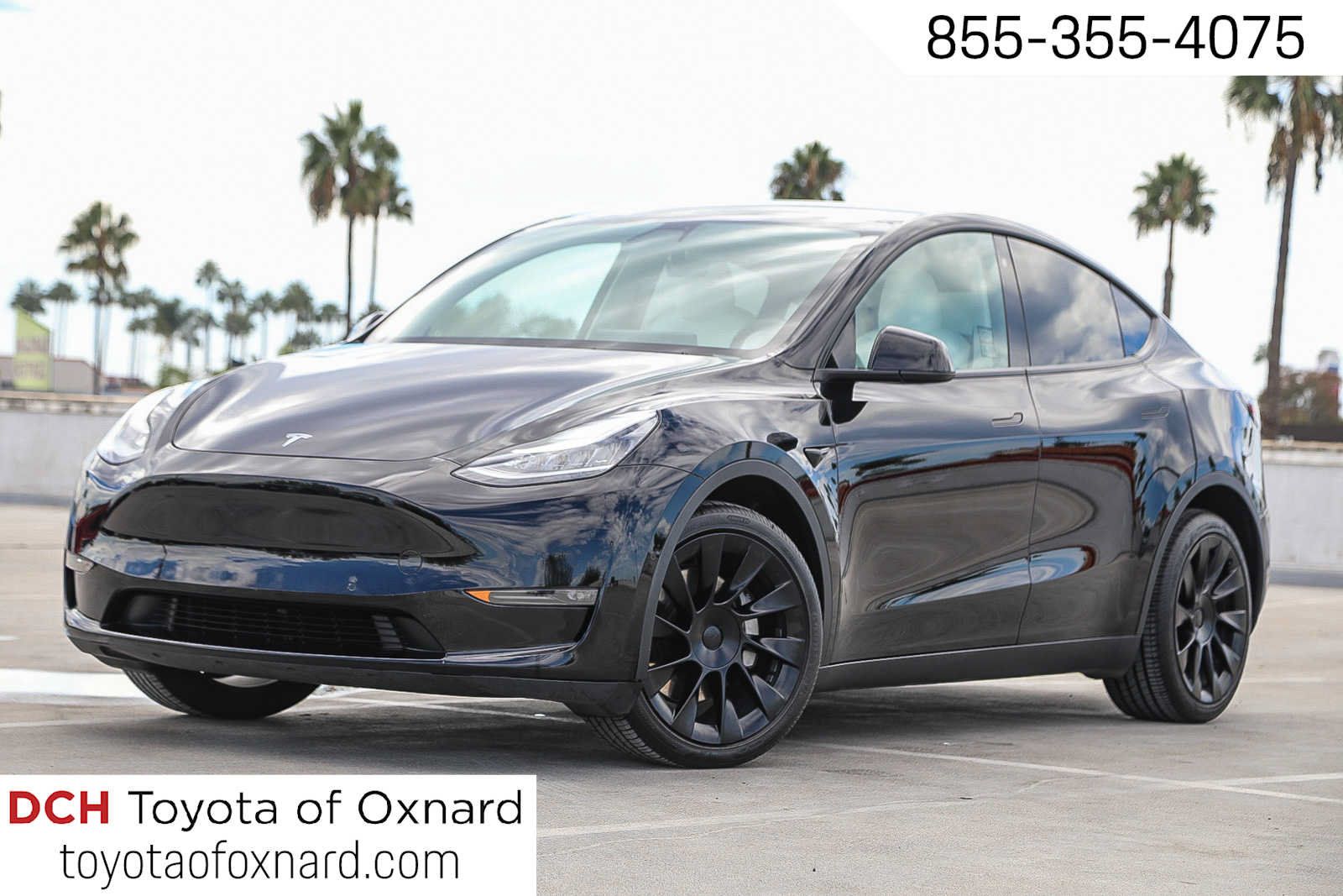 Used 2020 Tesla Model Y Long Range AWD/4WD image 1