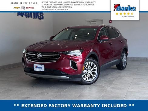 Certified 2023 Buick Envision Preferred image 1