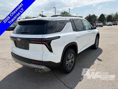 New 2026 Chevrolet Traverse LT w/ LPO, Floor Liner Package AWD/4WD image 5