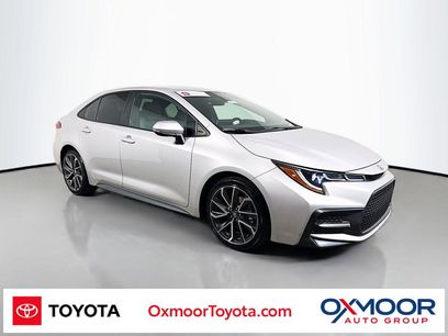 Certified 2021 Toyota Corolla SE