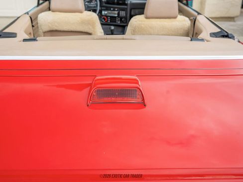 Used 1988 BMW 325i Convertible RWD image 62