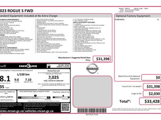 Used 2023 Nissan Rogue FWD video 2
