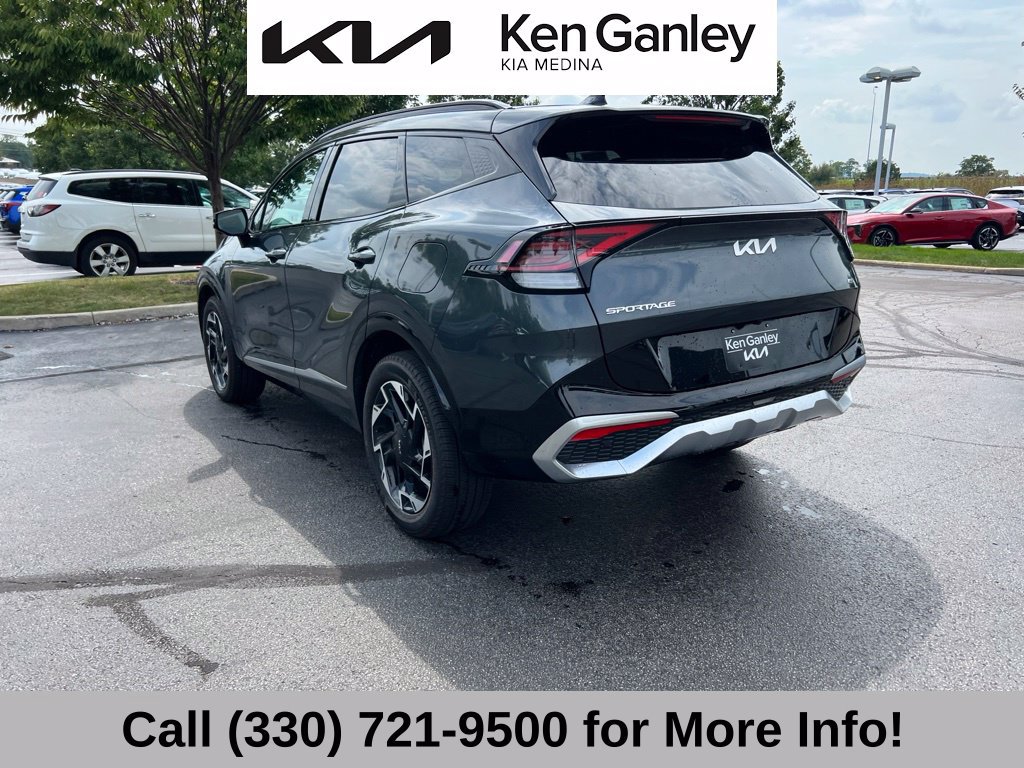 Certified 2024 Kia Sportage SX AWD/4WD image 14