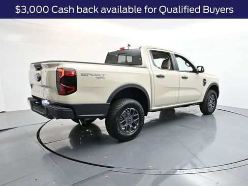 New 2025 Ford Ranger XLT w/ Equipment Group 301A High image 7