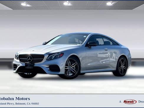 Used 2020 Mercedes-Benz E 450 Coupe image 1
