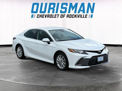 Used 2021 Toyota Camry LE w/ Carpet Mat Package (TMS)