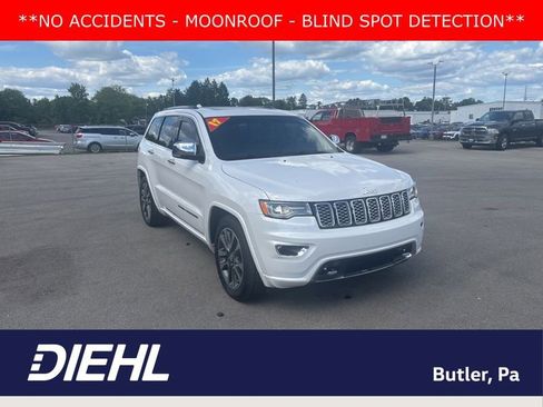 Used 2017 Jeep Grand Cherokee Overland AWD/4WD image 1